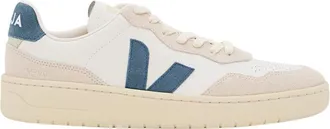 Veja Beige Color Block Sneakers