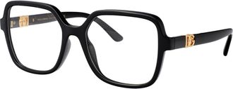 Dolce & Gabbana 0DG5105U Black Injected Eyeglasses - Black