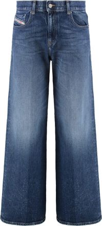 Diesel 1978 D-akemi High-rise Flared Jeans