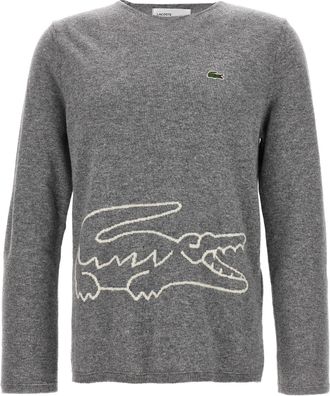 Comme Des Garçons Comme Des Garcons Shirt X Lacoste Sweater