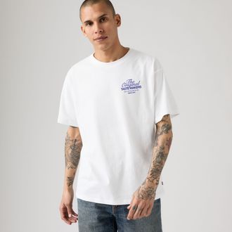 Levi's Graphic Vintage Fit Tee - Mens - 2XL - White