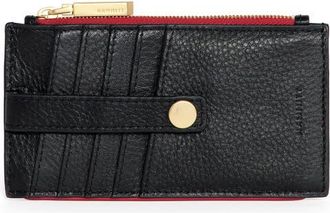 Hammitt 210 West Wallet in Black/Brushed Gold at Nordstrom