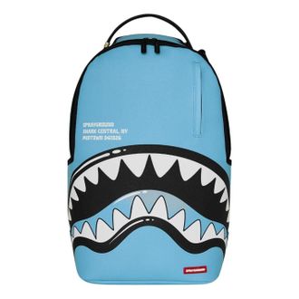 Sprayground Shark Central Bubble Shark Backpack Blue B9080