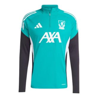 adidas Liverpool FC Tico 25 Competition Training Top Sea Green JV9004
