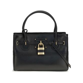 Chlo&eacute; Bolso Peque&ntilde;o Paddington con Asa Superior y Correa Sling - Bags - Mujer - Negro - ONE SIZE