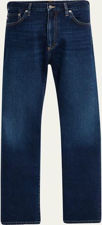 Ralph Lauren Mens Straight-Leg Selvedge Jeans