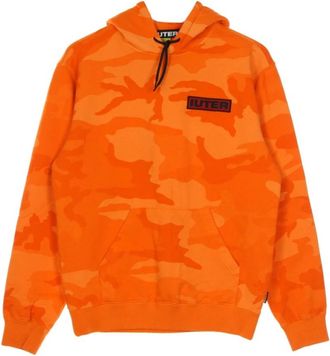 Iuter Lichtgewicht hoodie - Heren - Hoodies - Oranje - S - Hoodies & sweatvesten