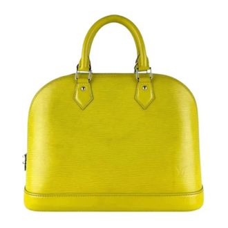 Louis Vuitton Pre-owned Handbags, female, Yellow, Size: ONE SIZE Pre-owned Epi Handbag
