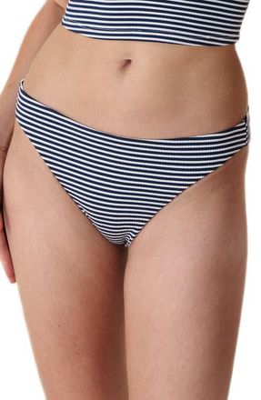 Andie Swim The Signature Bikini Bottoms in Cadet at Nordstrom, Size X-Large