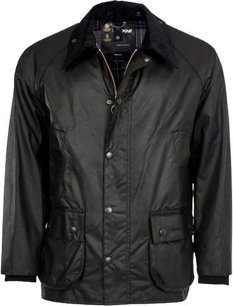 Barbour Zwarte Bedale Gewaxte Jas - Heren - Regenjassen - Zwart - 2XS - Jassen