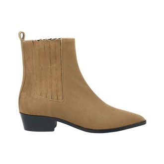 Scarosso Olivia Chelsea Boot - Dames - Schoenen - Bruin - Maat: 40 EU Leer