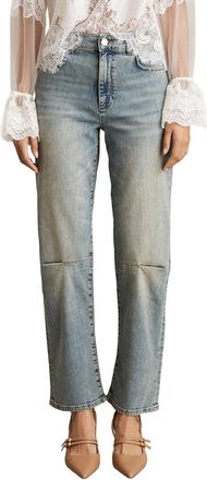 Reiss Mahni Barrel Leg Jean