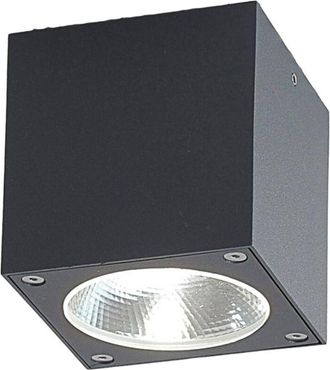 Lucande Lucande L&aacute;mparas De Techo Led cordy En Negro Aluminio