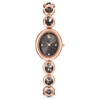 Swarovski Imber Quartz Crystal Black Dial Ladies Watch 5754814