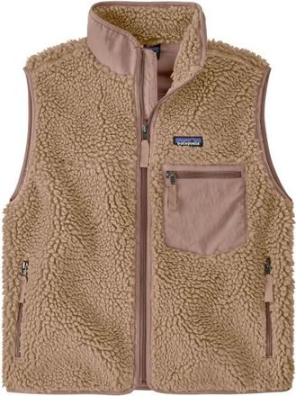 Patagonia Classic Retro-X Vest Fleecegilet f&uuml;r Damen | braun/beige