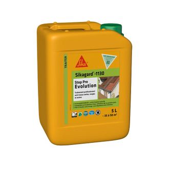 Sika Sika Sikagard-1130 Stop Pro Evolution Quitamanchas Verde, Rojo Y Negro - 5l