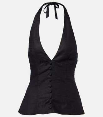 Faithfull The Brand Marie linen vest