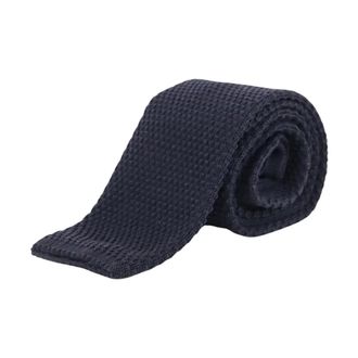 Sebago Walt Wool Tie - Accessories - Hombre - Azul - ONE SIZE