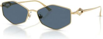 Jimmy Choo London unisex, Accessoires, Geel, Maat: 55 MM Polyamide