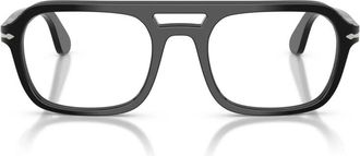 Persol Glasses, unisex, Black, Size: 56 MM Po3394V 95 Eyeglasses