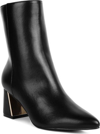 London Rag Karia Bootie in Black at Nordstrom Rack, Size 8.5