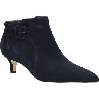 Bella Vita Bindi Bootie in Navy Suede at Nordstrom, Size 6.5