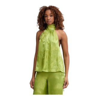 Retrof&ecirc;te Tops, Dames, Groen, S, Martana Blouse