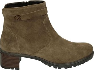 Ara 1240511 Western Boot - Dames - Laarzen met Hak - Bruin - 37 EU - Su&egrave;de - Schoenen