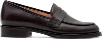 Parall&egrave;le Parallele - Baker Loafer - Dames - Schoenen - Bruin - Maat: 38 EU Leer
