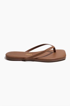 Tkees Womens Square Toe Lily Sandal In Ganache
