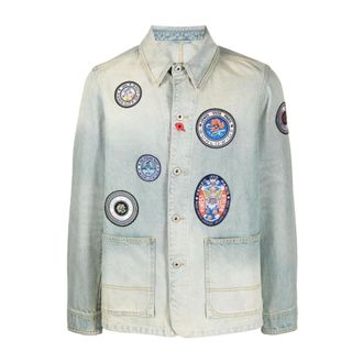 Kenzo Hombre, Chaquetas, Azul, Talla: M