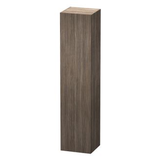 Duravit Duravit L-cube Armario Alto, Anchura 400mm, Profundidad 363mm, 1 Puerta, Bisagra Derecha, Color: Pino Terra Decor - Lc1180r5151