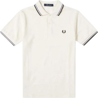 Fred Perry Uomo, Top, Bianco, L, new