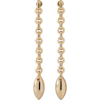 Jennifer Fisher Link Drop Earrings in Yellow Gold at Nordstrom