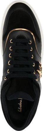 Ferragamo Ferragamo Borg Logo Low-Top Sneakers