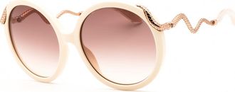 Roberto Cavalli SRC004M 9X7Y Shiny Full Cream/Rose Grey Gradient