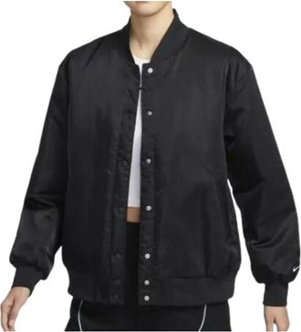 Nike Sportswear Casual Woven Jacket Asia Sizing Black HJ0972-010