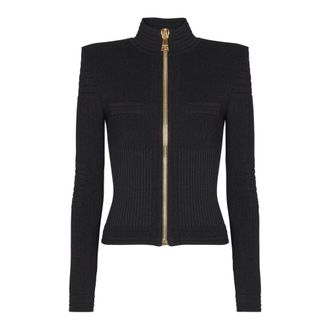 Balmain Mujer, Jerseys, Negro, Talla: L