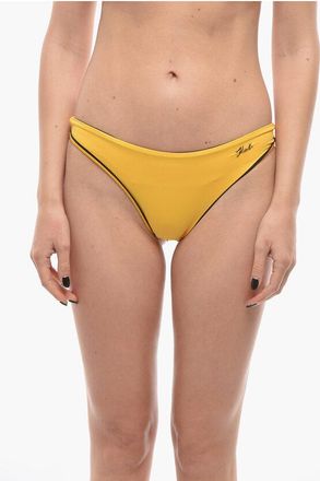 Karl Lagerfeld Bikini Bottom with Contrasting Finishes size Xs