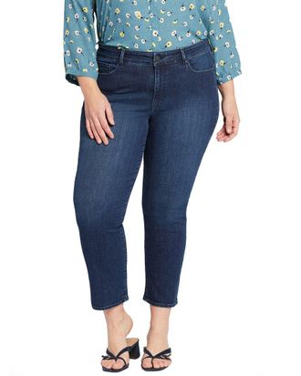 NYDJ Nydj Marilyn Breathtaking Ankle Jean