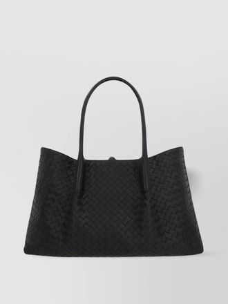 Bottega Veneta art gallery reversible woven tote
