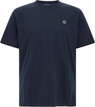 Kenzo Blue Boke Flower T-shirt