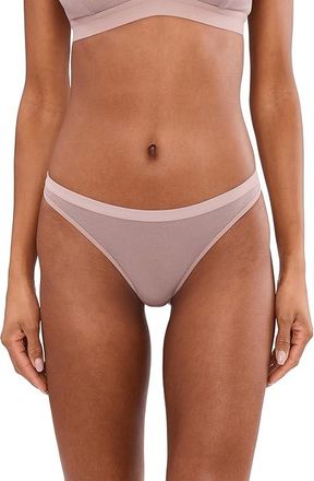 Icebreaker Merino 150 Siren Thong Womens Underwear Pink Quartz : MD, Elastane/Polyamide/Wool