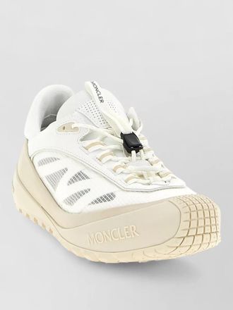 Moncler trailgrip lp sneakers mesh panels pull tab