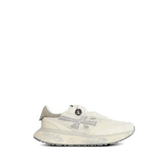 Premiata Sneakers, female, Beige, Size: 11 US Lauryn Sneakers