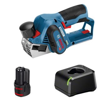 Bosch Cepillo Inal&aacute;mbrico Gho 12v-20 12 V / 1x 3,0 Ah Bater&iacute;a + Cargador