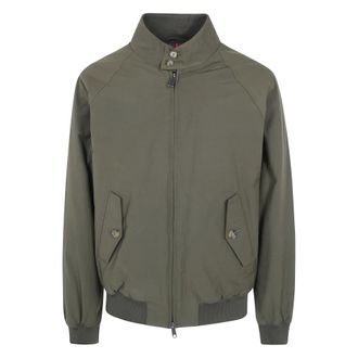 Baracuta G9 Thermal Bomberjack - Heren - Jassen - Groen - Maat: 3XS Katoen