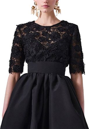 Carolina Herrera Crewneck Top