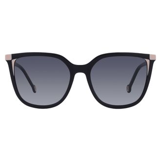 Carolina Herrera Grey Gradient Butterfly Ladies Sunglasses HER 0140/S 0KDX/9O 54