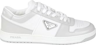 Prada Hombre, Zapatos, Blanco, Talla: 42 1/2 EU